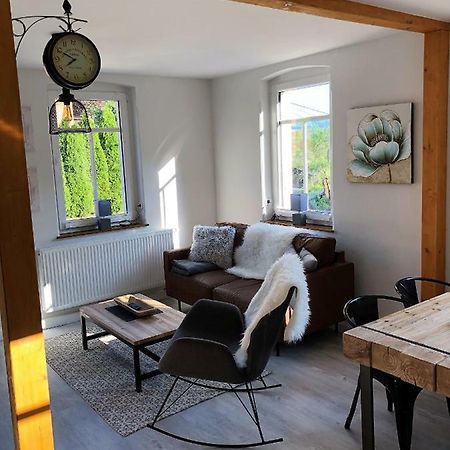 Fuchsbau Apartment Konigstein an der Elbe Bagian luar foto