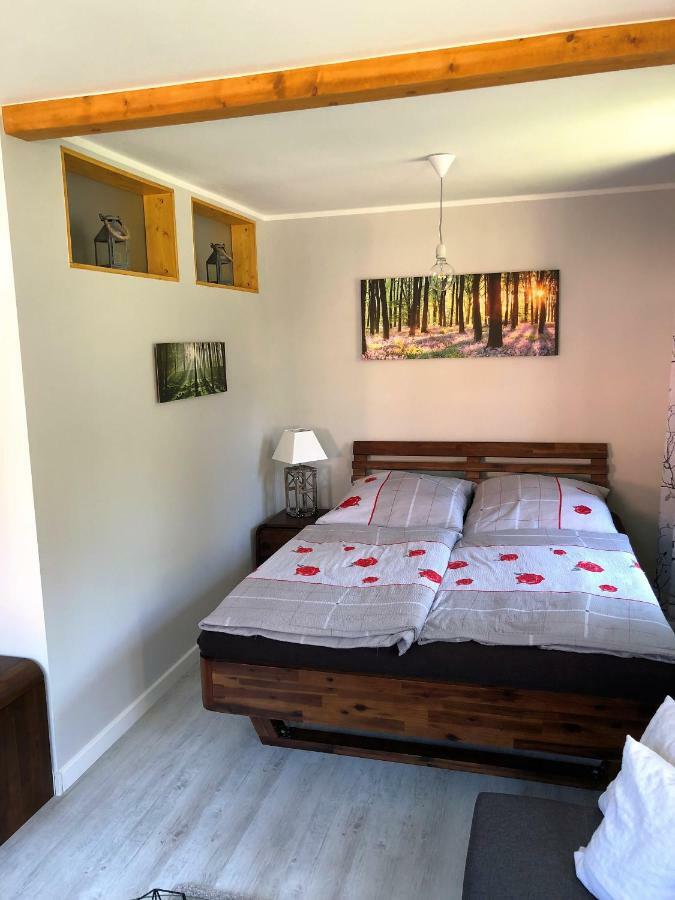 Fuchsbau Apartment Konigstein an der Elbe Bagian luar foto