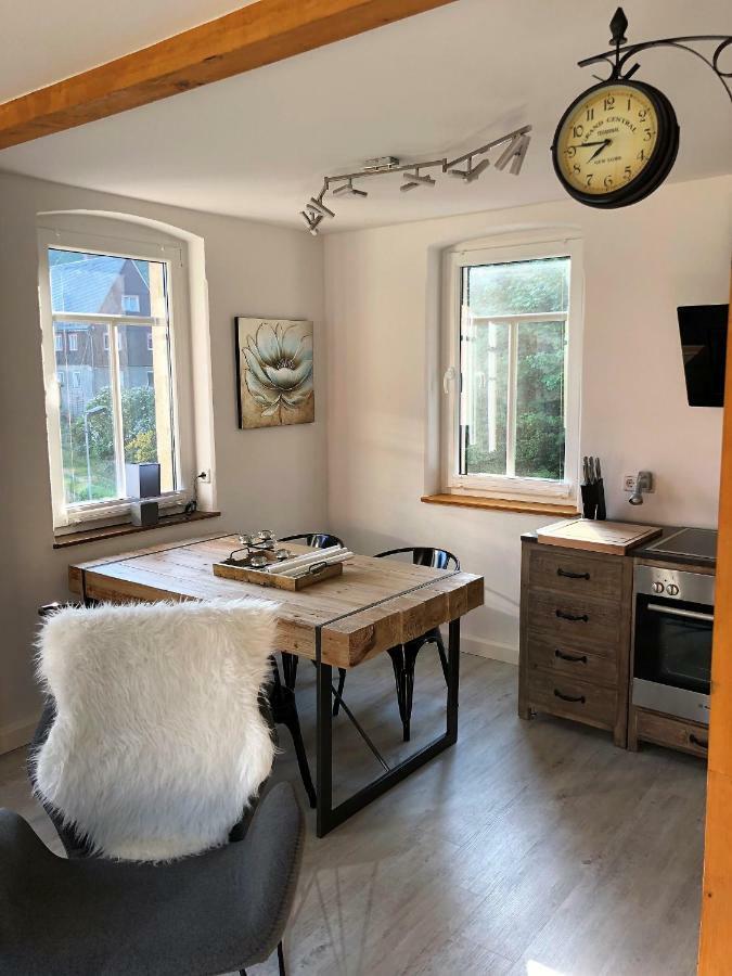 Fuchsbau Apartment Konigstein an der Elbe Bagian luar foto