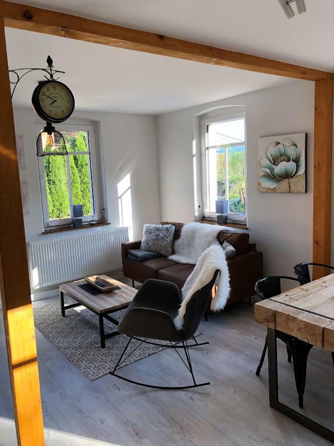 Fuchsbau Apartment Konigstein an der Elbe Bagian luar foto