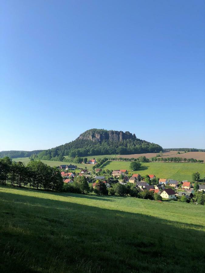 Fuchsbau Apartment Konigstein an der Elbe Bagian luar foto