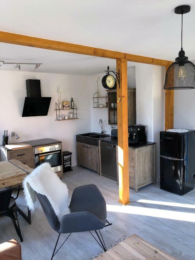 Fuchsbau Apartment Konigstein an der Elbe Bagian luar foto